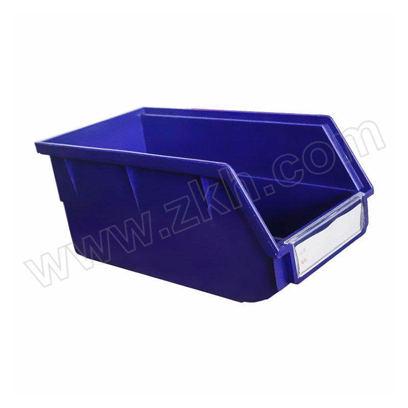 XJY/鑫久一 蓝色背挂式零件盒 140×270×125mm 1个