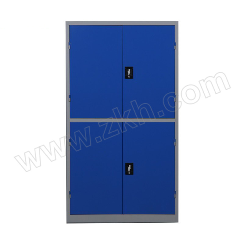 XJY/鑫久一 灰蓝色通双节重型工具柜常规款 1000x500x1800mm 板材厚度1mm 1台