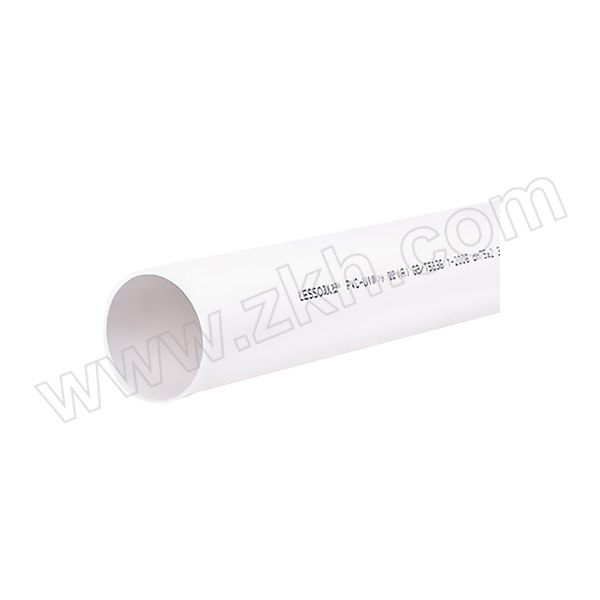 LESSO/联塑 PVC-U农业专用管直管(非承压) dn110*2.0mm*4m 白色 1条