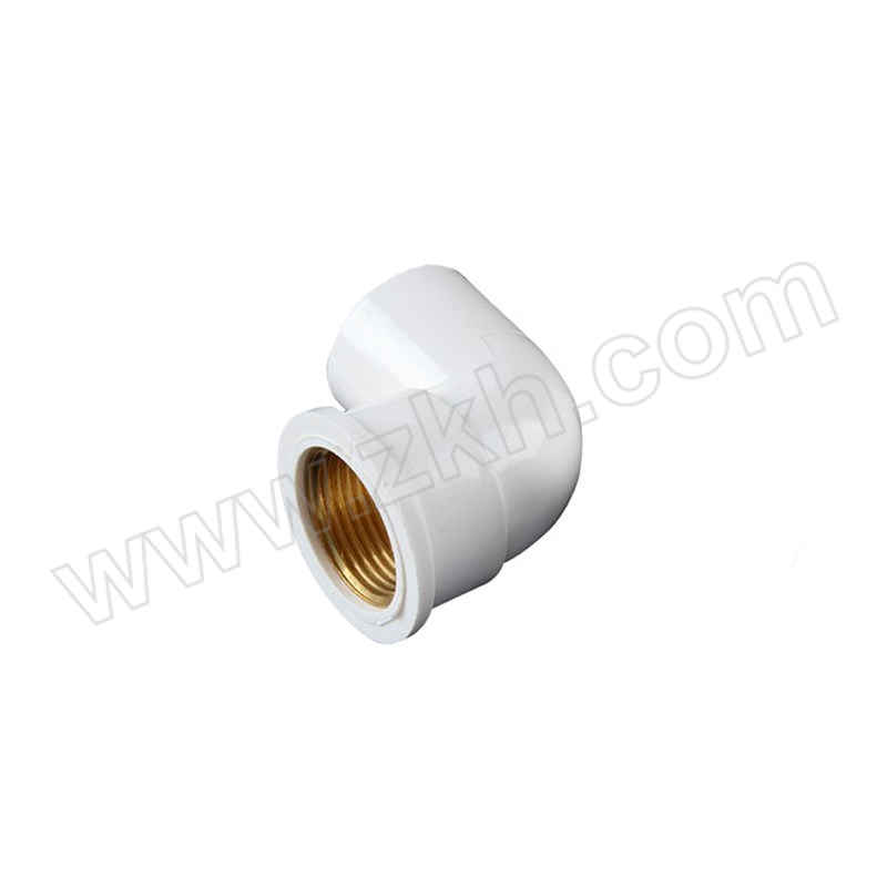 MSTAR/米星 PVC给水管内螺带铜弯头 32×20mm 50个 1包