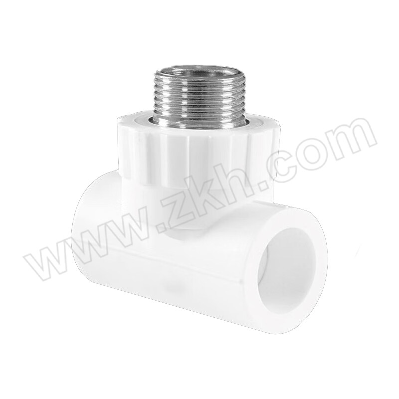 MSTAR/米星 PPR三通接头 T25mm×3/4" 2个 1包