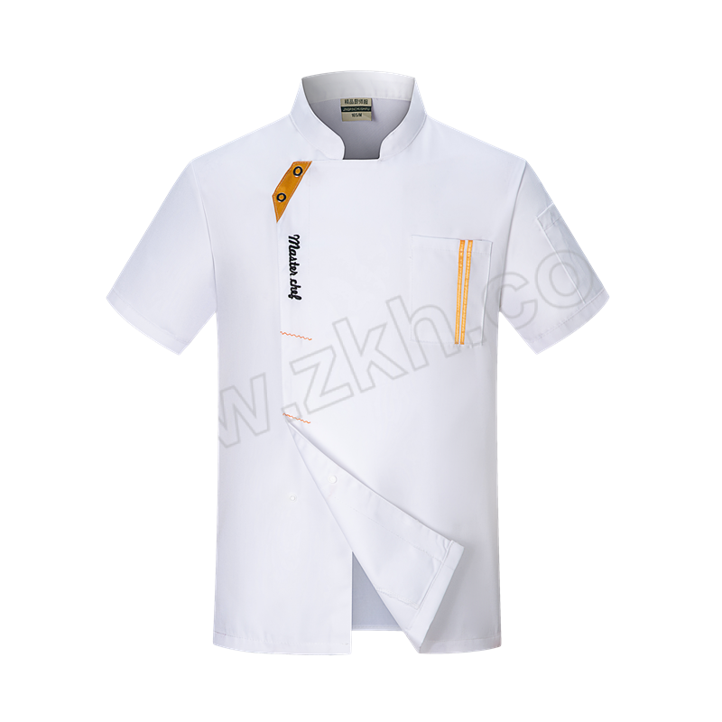 QIANYIYANG/千以扬 夏季短袖厨师服 TY-TL1660 L 白色 1件