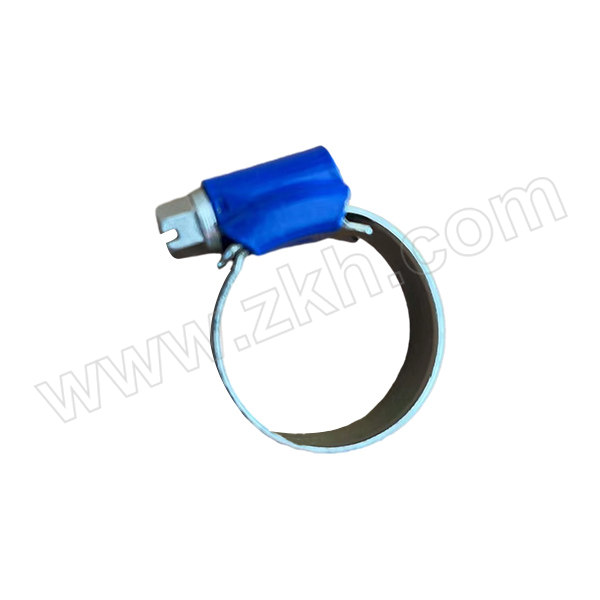 TJBC/天津宝成 厂标 蓝带卡箍 碳钢 镀锌 15~24mm 1个