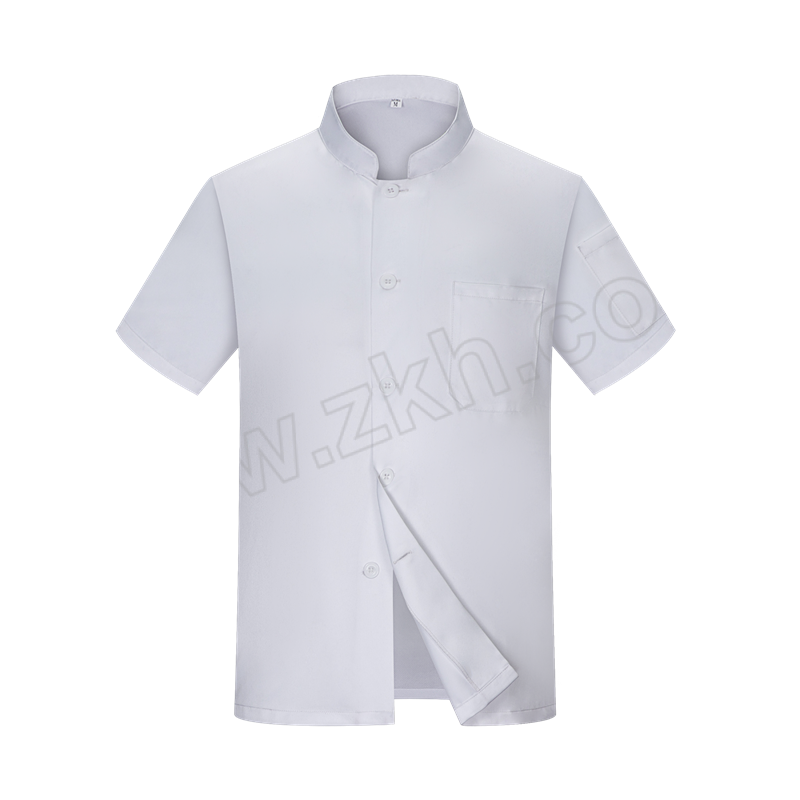 QIANYIYANG/千以扬 夏季短袖厨师服 TY-TL1606 4XL 白色 1件