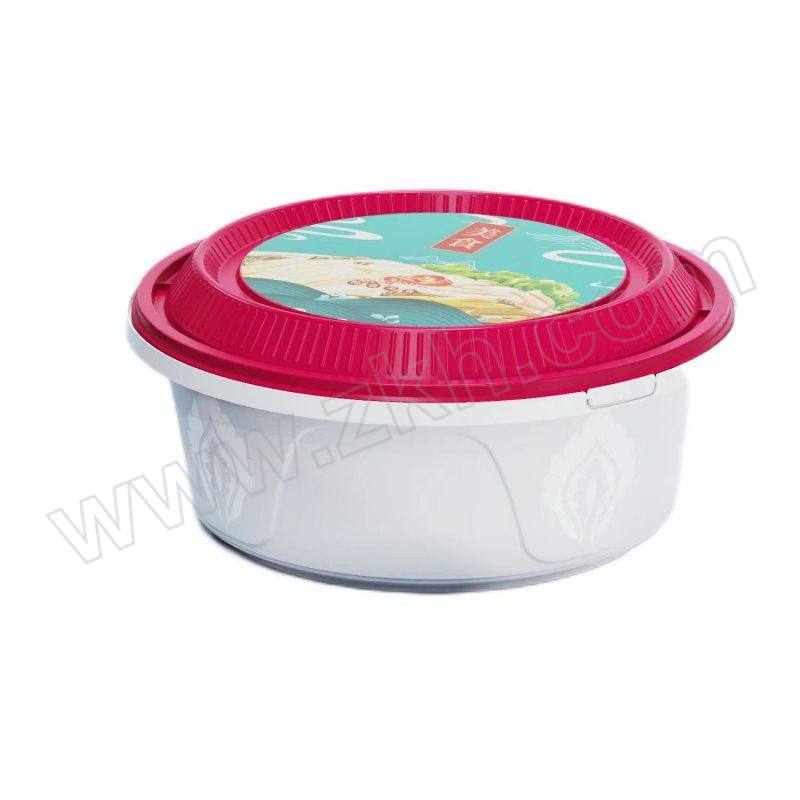 SHM/山盒美 国潮风一次性餐盒 1.05L 1箱
