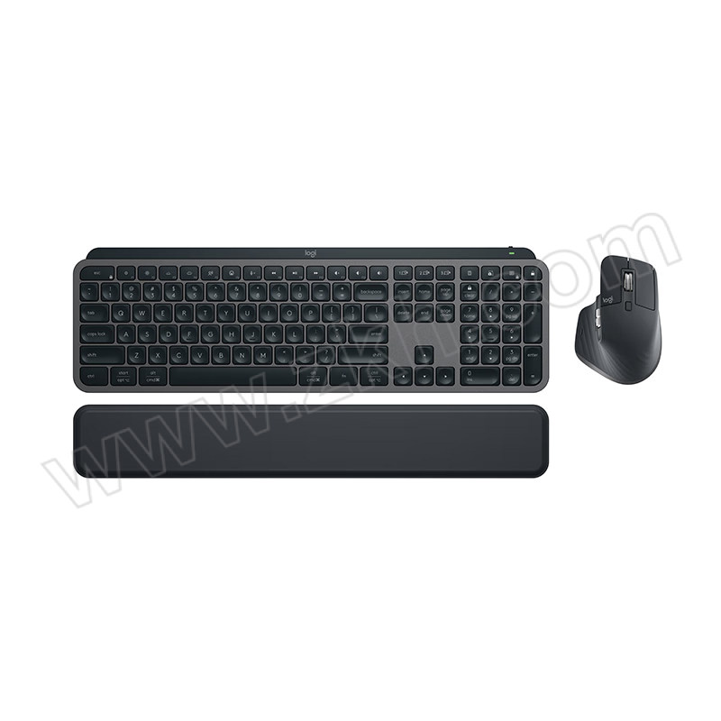 LOGITECH/罗技 键鼠套装 MX Keys S Combo 无线蓝牙背光款 1个