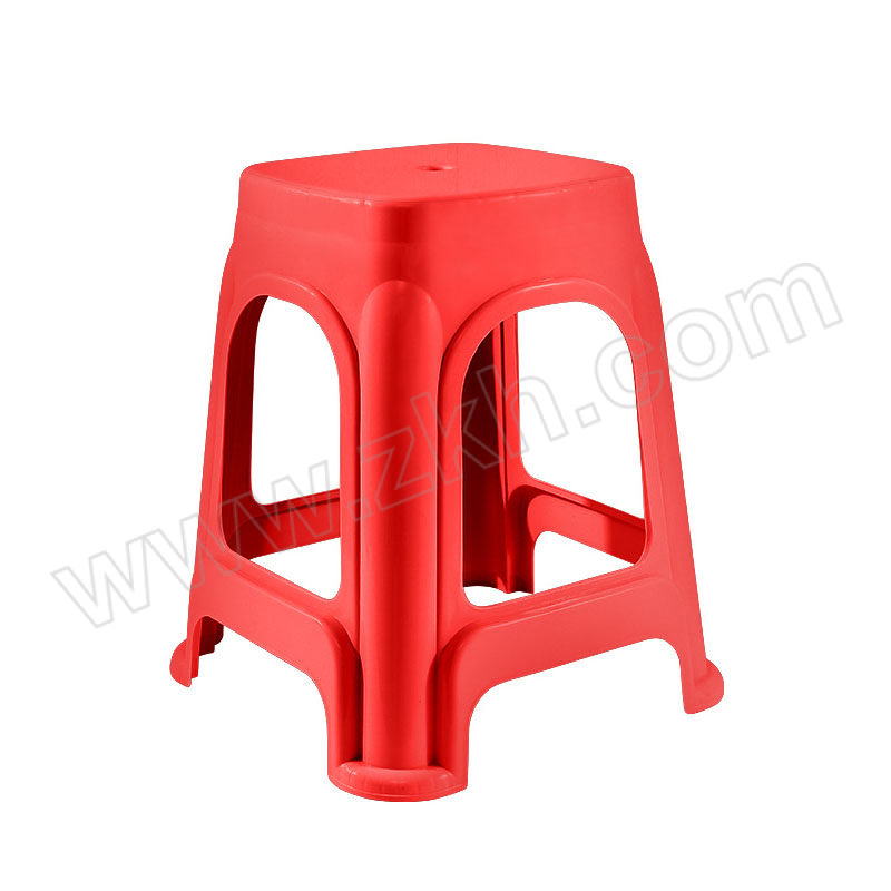 SHANGYUE/上跃 红色塑料凳高凳 ZLB-02 1个