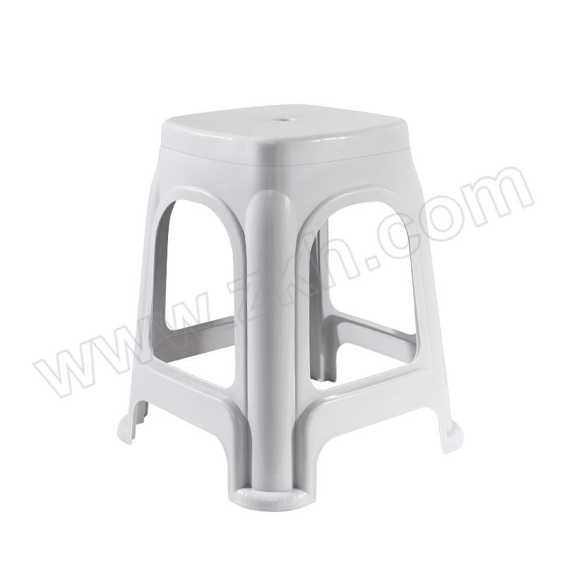 SHANGYUE/上跃 灰色塑料凳高凳 ZLB-02 1个