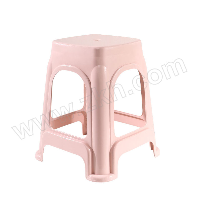 SHANGYUE/上跃 粉色塑料凳高凳 ZLB-02 1个