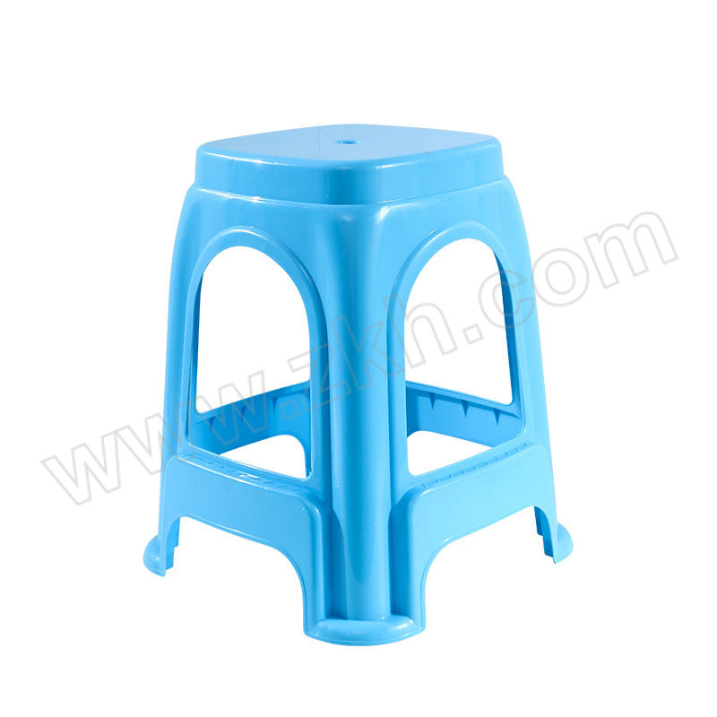 SHANGYUE/上跃 蓝色加厚塑料凳高凳 ZLB-02 1个