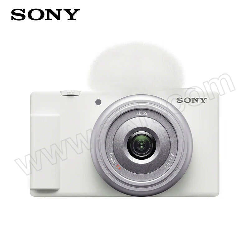 SONY/索尼 数码相机 索尼ZV-1F 白色 标配（不含内存卡） 1台
