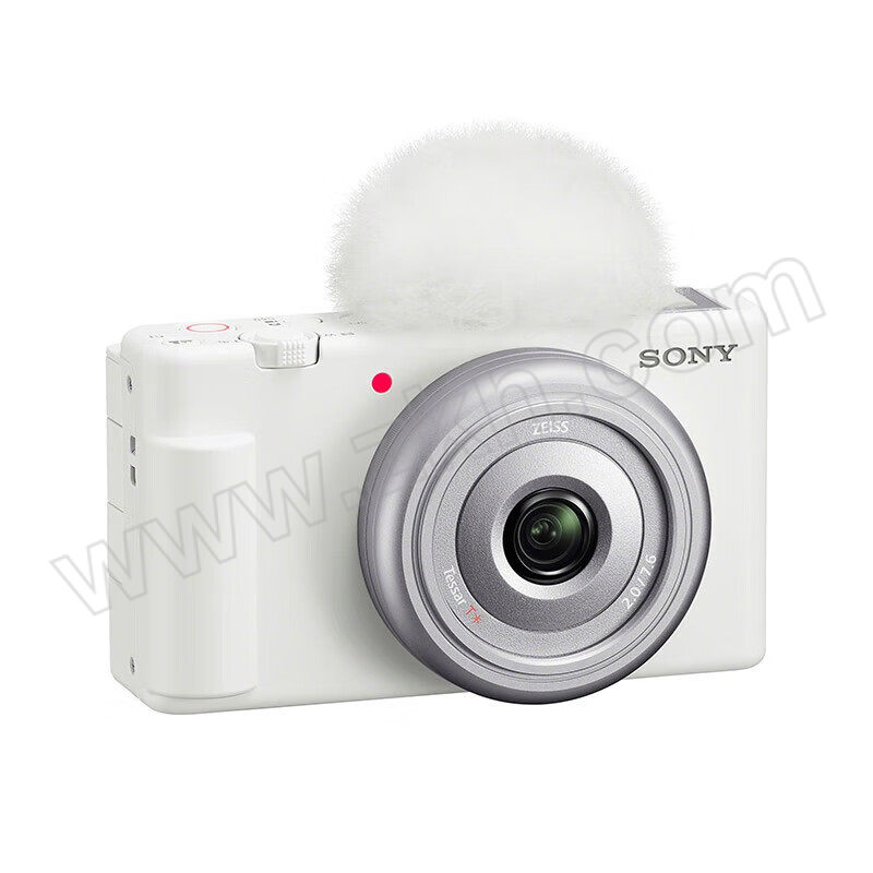 SONY/索尼 数码相机 索尼ZV-1F 白色 标配（不含内存卡） 1台