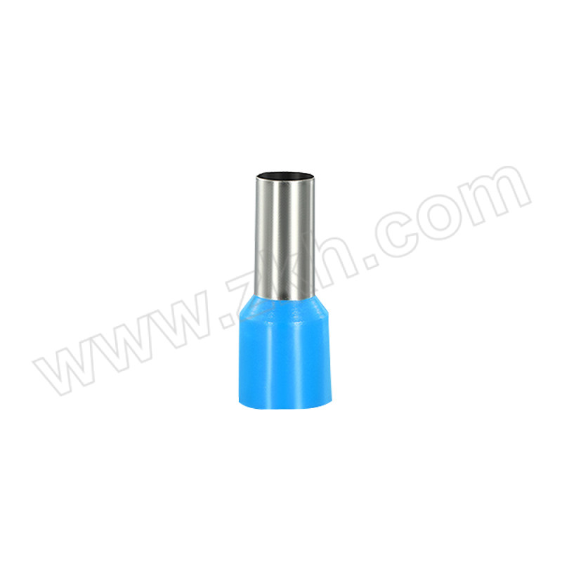 PAIYABO/派亚博 VE管型预绝缘冷压接线端子 VE7508（蓝色） 1000只/包 1包