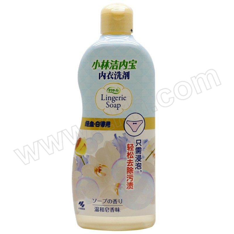 XLZY/小林制药 洁内宝温和皂香内衣洗剂 6923251812359 300mL 1瓶