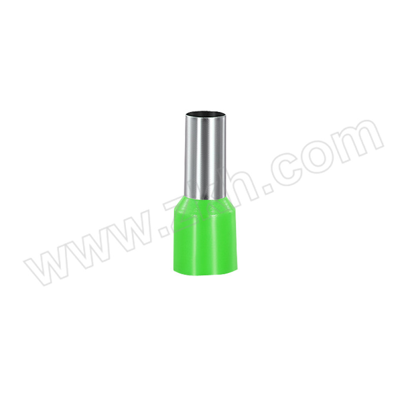 PAIYABO/派亚博 VE管型预绝缘冷压接线端子 VE7512（绿色） 1000只/包 1包