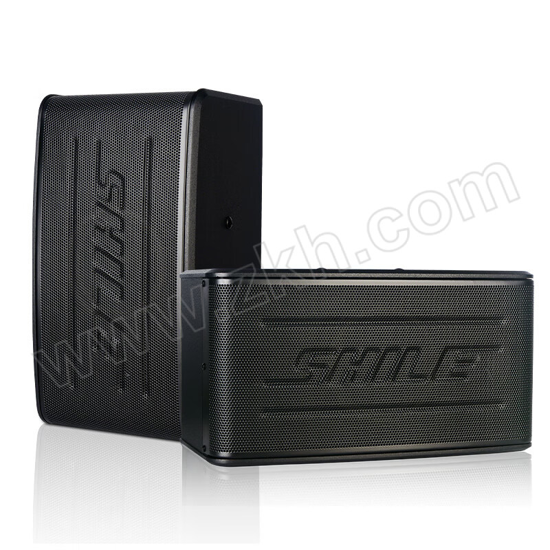 SHILE/狮乐 卡包音箱 BX-116 50W 六点五寸无源壁挂黑色卡包音箱×2 吊挂支架×2(如需音箱线或者其他安装支架请咨询) 1对