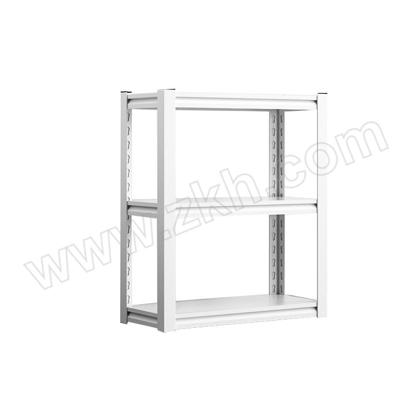 YN/云诺 三层置物架 YN-CW044 700×300×800mm 层载50kg 白色 1个