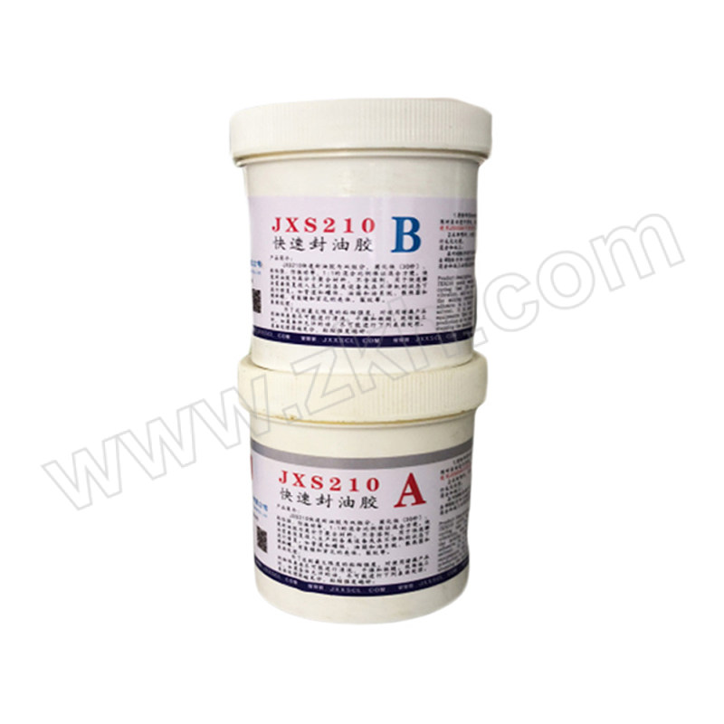 XS/欣盛 快速封油胶 JXS210 250g/套 1套