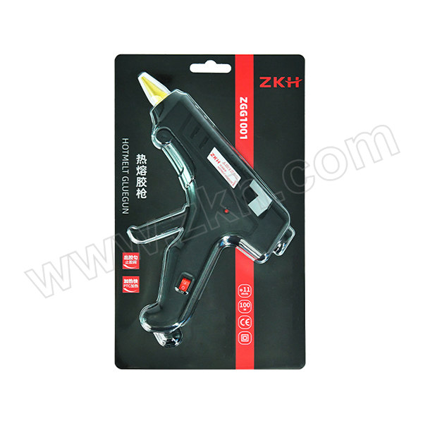 ZKH/震坤行 专业级热熔胶枪 ZGG1001 100W 1把