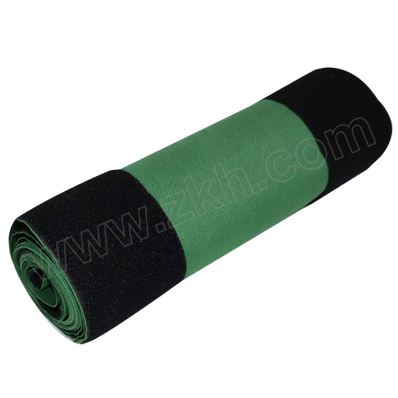 SHANGKE/上柯 魔术贴捆绑带 W1934 绿色宽20cm×4.6m 1条