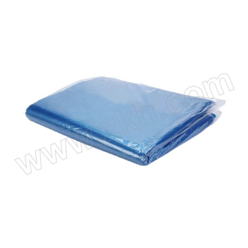 AIKEBL/爱柯布洛 彩色分类垃圾袋 CSLJD02 80×100cm 蓝色 3.8丝 50只 1包