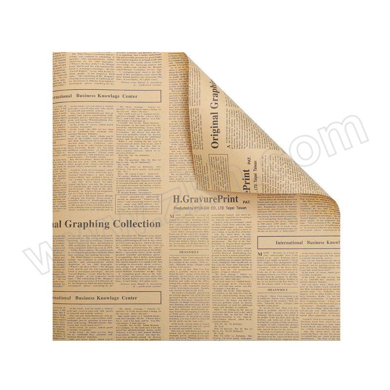 YUETONG/月桐 复古牛皮纸 YT-G1606 尺寸50×70cm 20张 1包