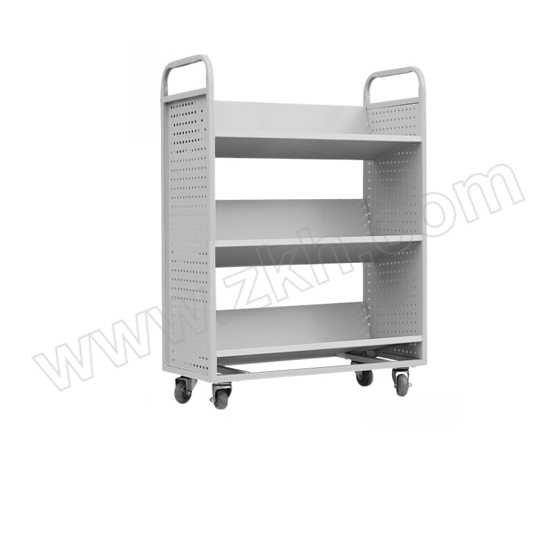 FROND/福旺德 三层V型侧孔书车 FWD-YSC09 1台