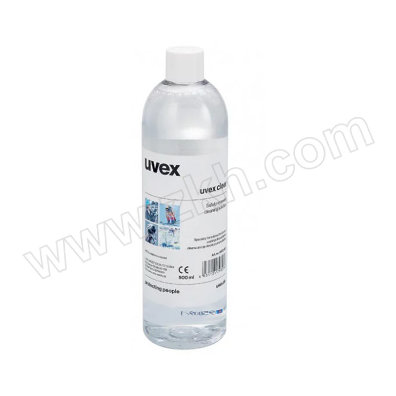 UVEX/优维斯 眼镜清洁液 9972103 0.5升 ( 用于997005清洁套装)  不含塑料泵 1瓶