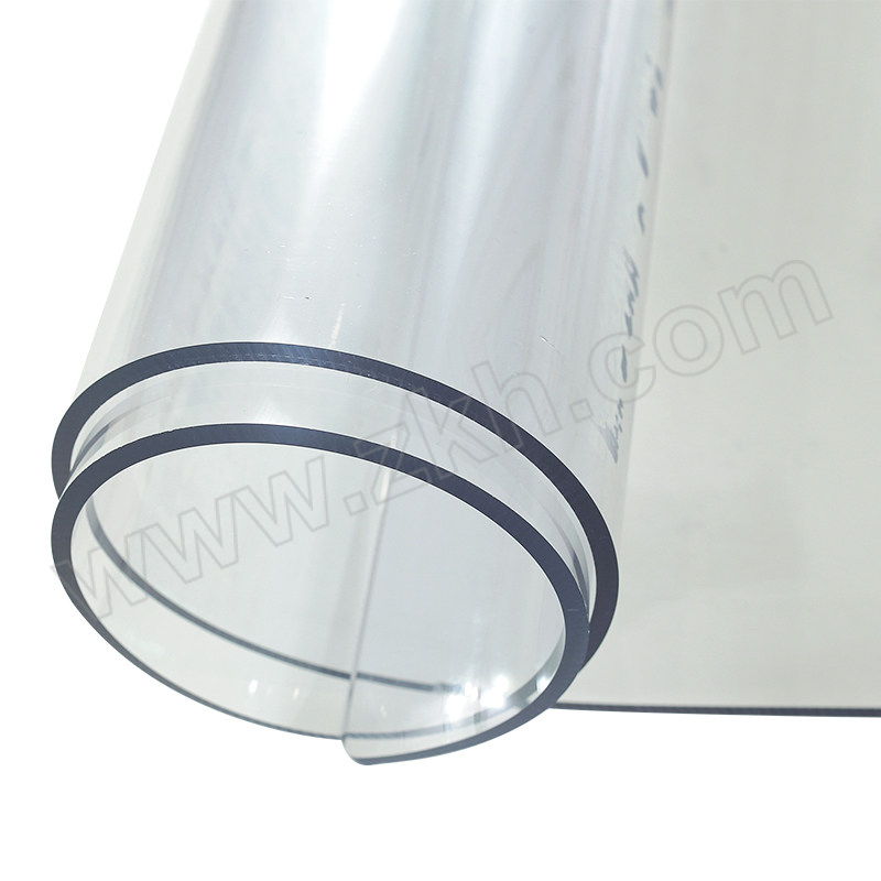 ZKH/震坤行 pvc透明塑料软玻璃水晶板 2mm/50cm/100cm 1卷