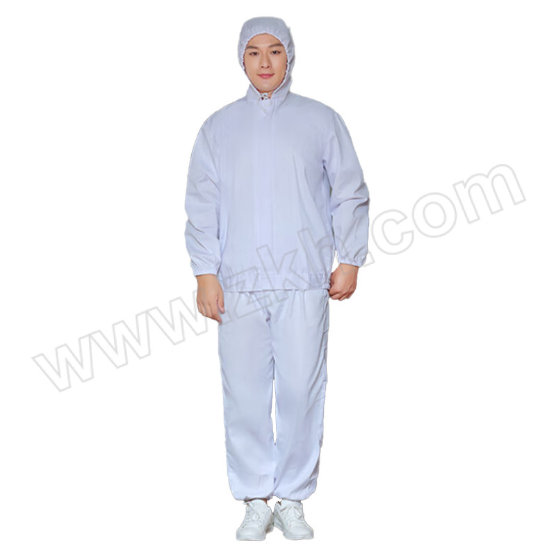 QIANYIYANG/千以扬 食品服套装 TY-SC490-493 4XL 白色 含上衣×1+裤子×1 1套