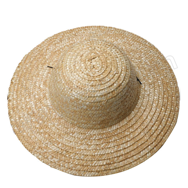 HUITUN/惠囤 优质原麦秆草帽 HT53-55 帽围53~55cm 1个