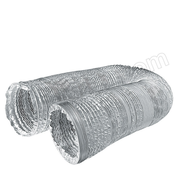 DINZOO/顶卓 玻纤布铝箔排烟换气通风软管 内径50mm 耐120℃高温 长度10m 1根