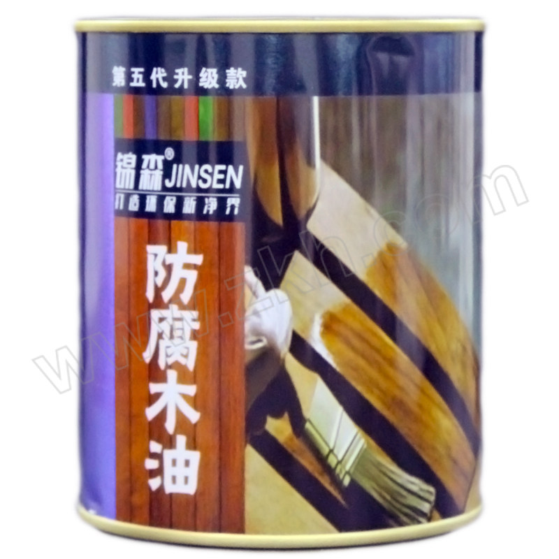 JINSENG/锦森 油性防腐木油 MLY 1L 透明 1桶