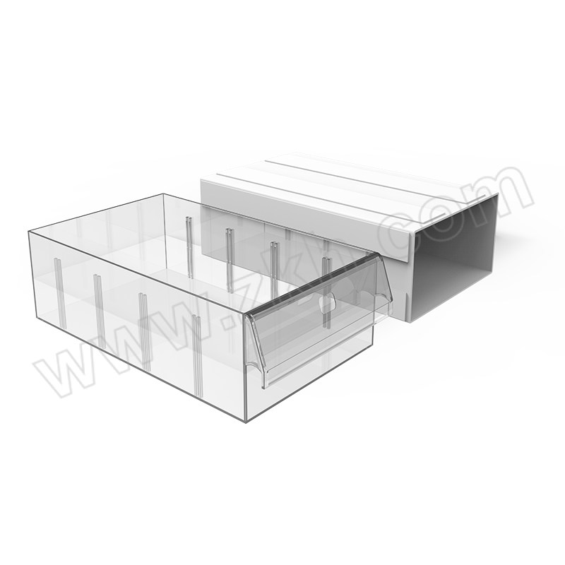 KY/锴源 6#抽屉式收纳盒 KY-6# 外尺寸242×130×76mm 1套