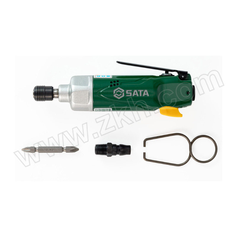 SATA/世达 专业级直柄式气动螺丝批 SATA-02313A 50N·m 1把