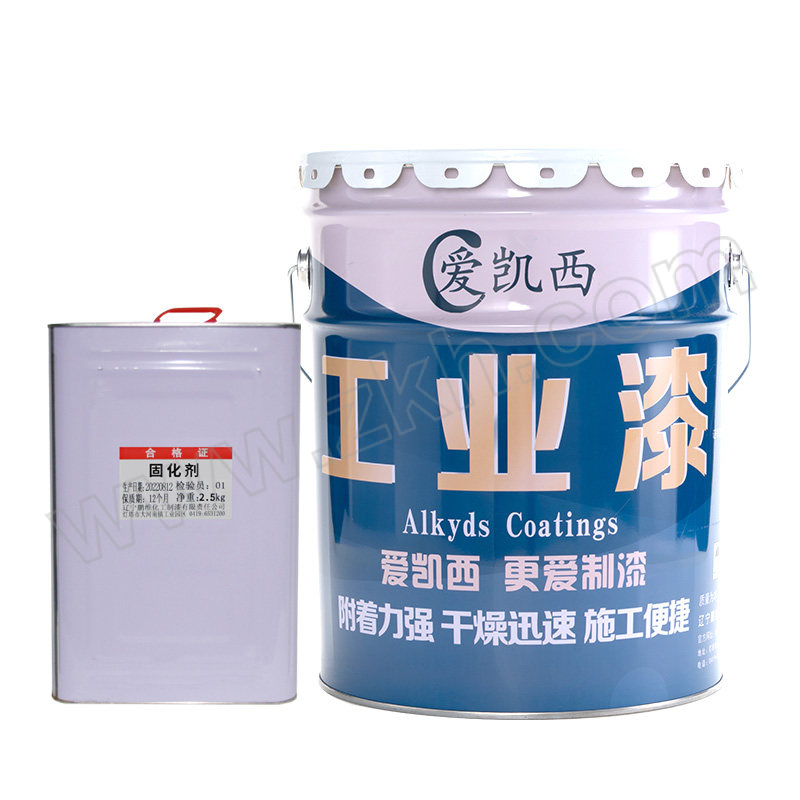 AIKAIXI/爱凯西 锌黄环氧底漆 Y06淡黄色 20kg主剂+2.5kg固化剂 1组