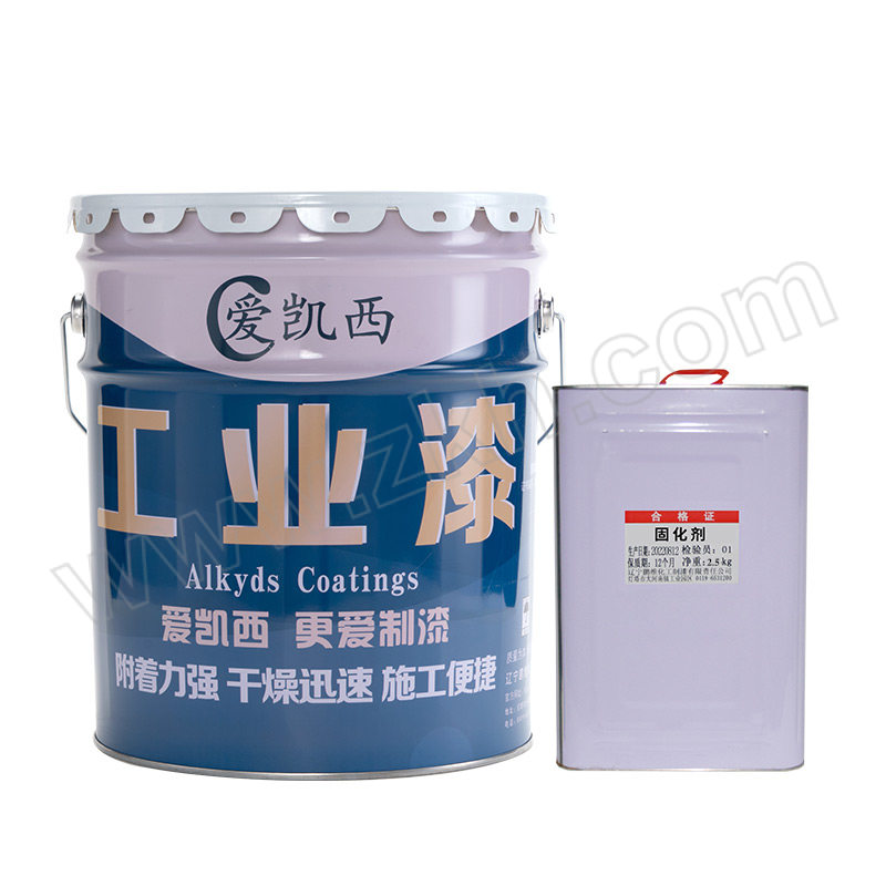 AIKAIXI/爱凯西 环氧富锌底漆 20kg主剂+2.5kg固化剂 B02灰色 1组