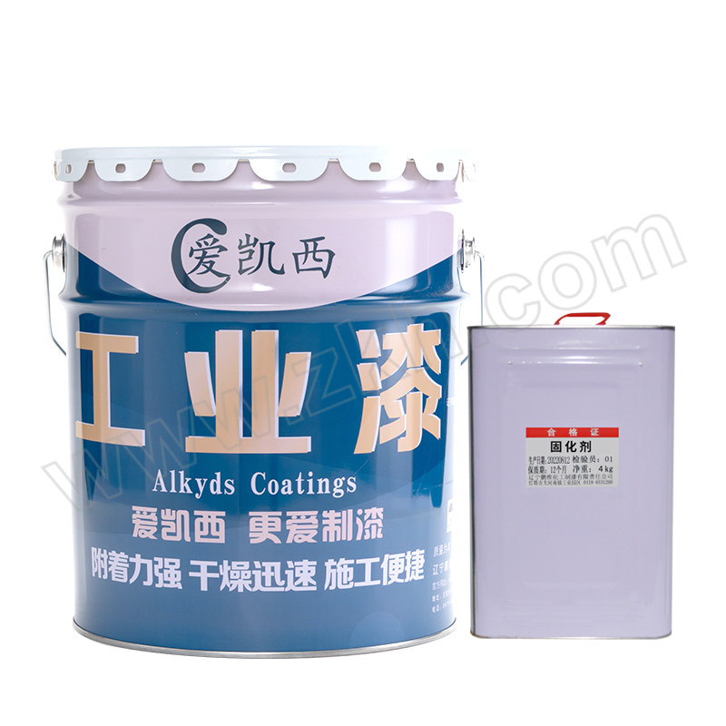 AIKAIXI/爱凯西 聚氨酯清漆 16kg主剂+4kg固化剂 透明 1组