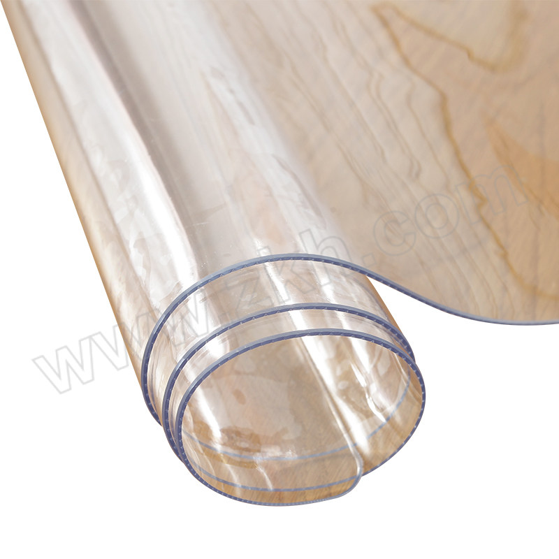 ZKH/震坤行 pvc透明塑料软玻璃水晶板桌布 2.5mm/80cm/140cm 1卷