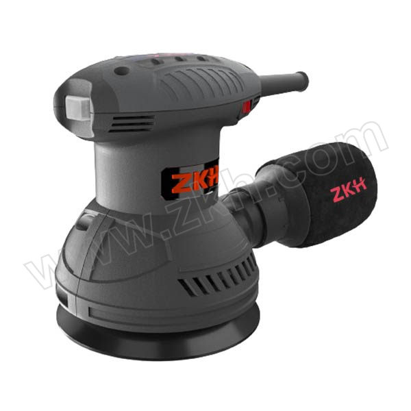 ZKH/震坤行 偏心式圆砂机 ZRS3501 350W 125mm 6档调速 1台