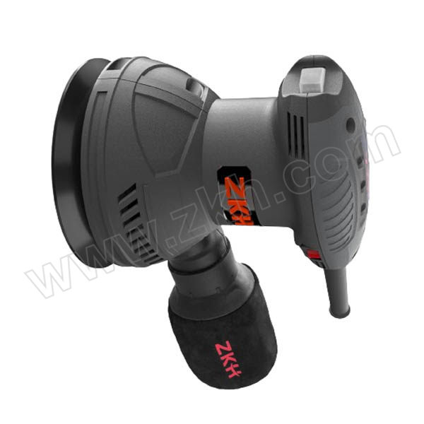 ZKH/震坤行 偏心式圆砂机 ZRS3501 350W 125mm 6档调速 1台