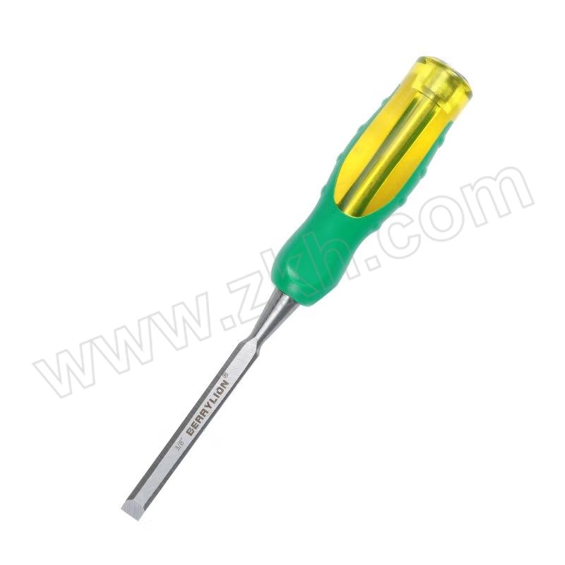 BerryLion/百威狮 透明穿芯柄木工凿 052904001 3/8" 1个