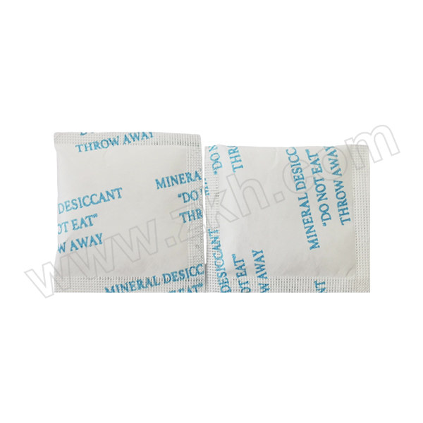 YLHX/烨凌化学 蒙脱石干燥剂 杜邦纸 3g×2000包×2袋 1箱
