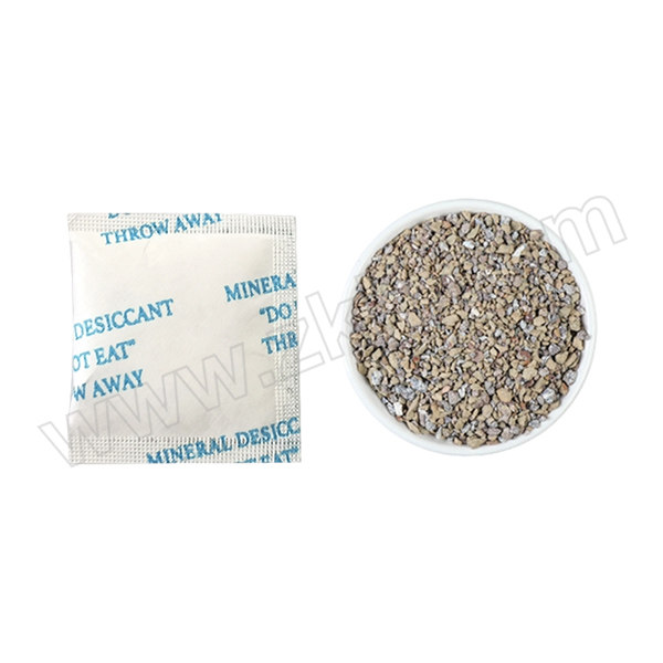 YLHX/烨凌化学 蒙脱石干燥剂 杜邦纸 3g×2000包×2袋 1箱