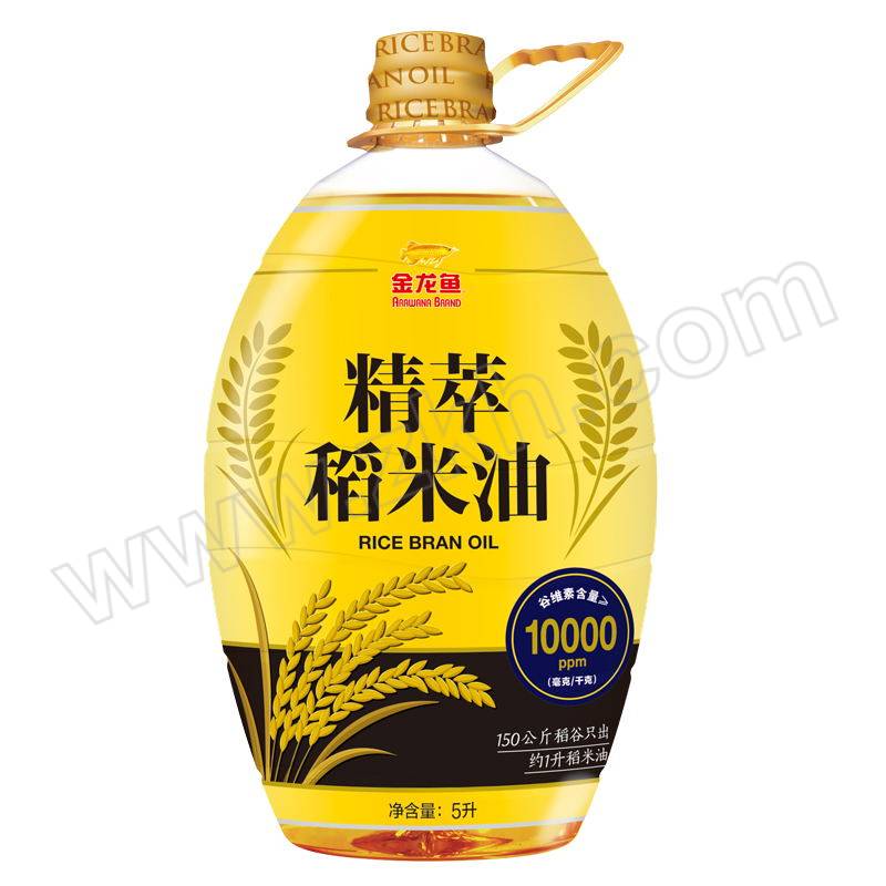 ARAWANA/金龙鱼 米油套餐 ZKHzuhe-077 5L+5kg 1组