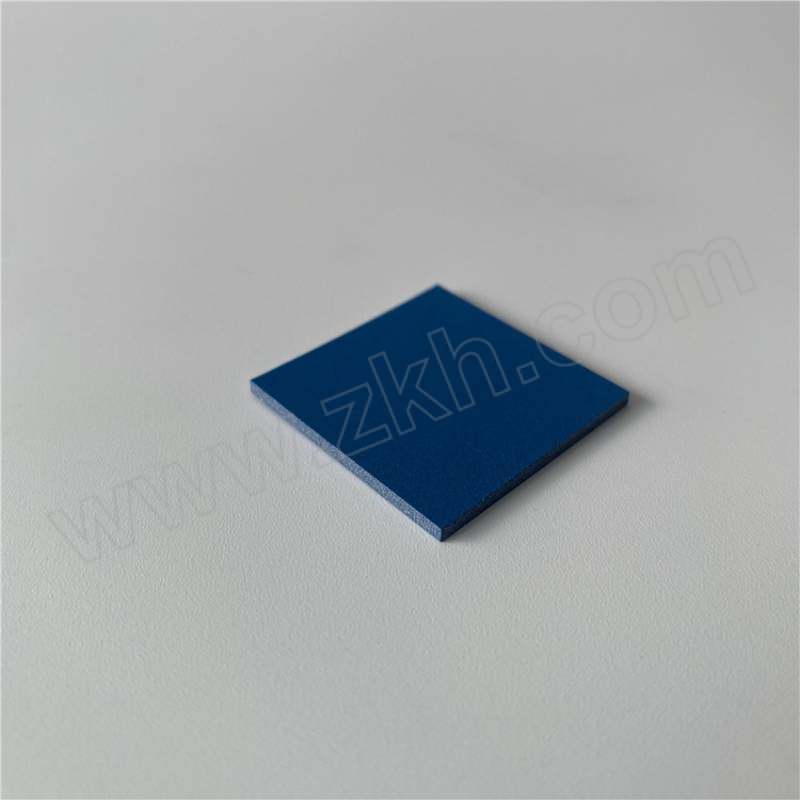 HUIWELL/汇为 镀银铝材质EMI电磁屏蔽密封硅胶垫片导热 HW-2085 蓝色 1片