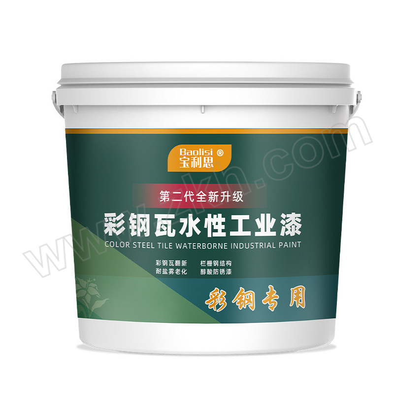 BAILISI/宝利思 丙烯酸树脂 784 铁绿 20kg 1桶