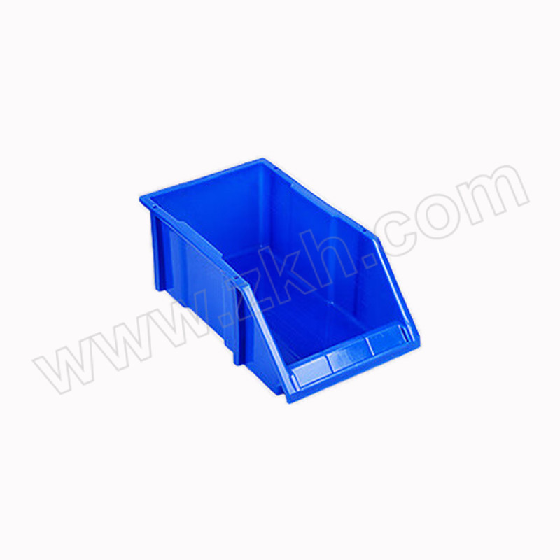 HYSTIC/海斯迪克 HKCL-637系列组合式零件盒 W3普通 蓝色 外尺寸170×115×80mm 内尺寸140×95×70mm 1个