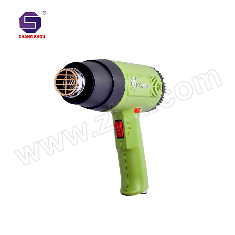 CHANGSHOU/长寿 可调温热风枪吹线烤枪 CS-822 2000W 功率2000W 温度100~650℃ 气流量250/500L/min 1支