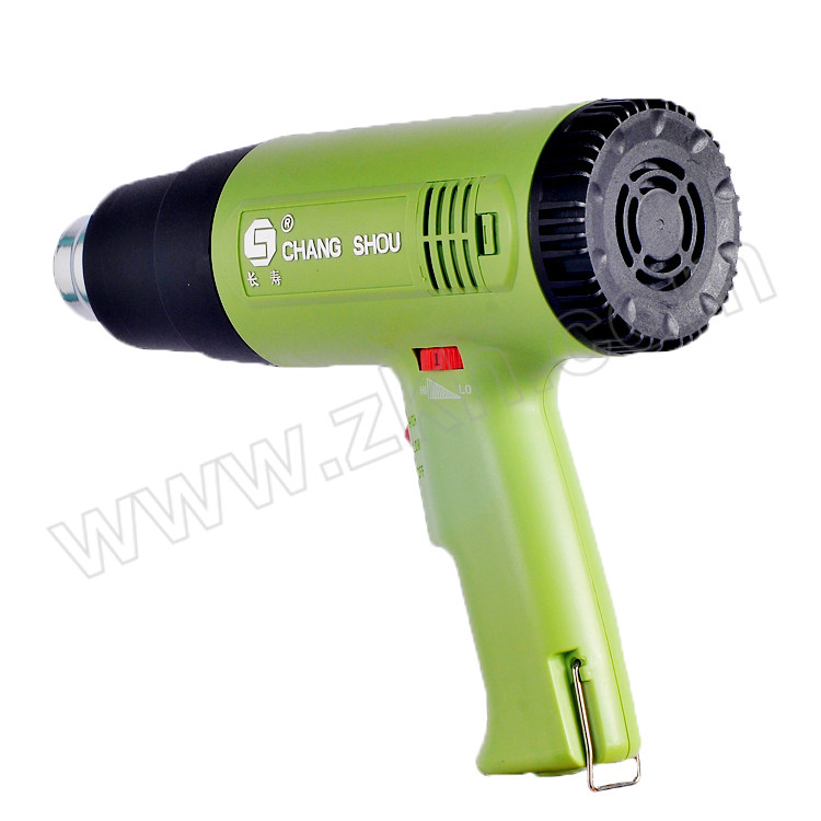 CHANGSHOU/长寿 可调温热风枪吹线烤枪 CS-822 2000W 功率2000W 温度100~650℃ 气流量250/500L/min 1支